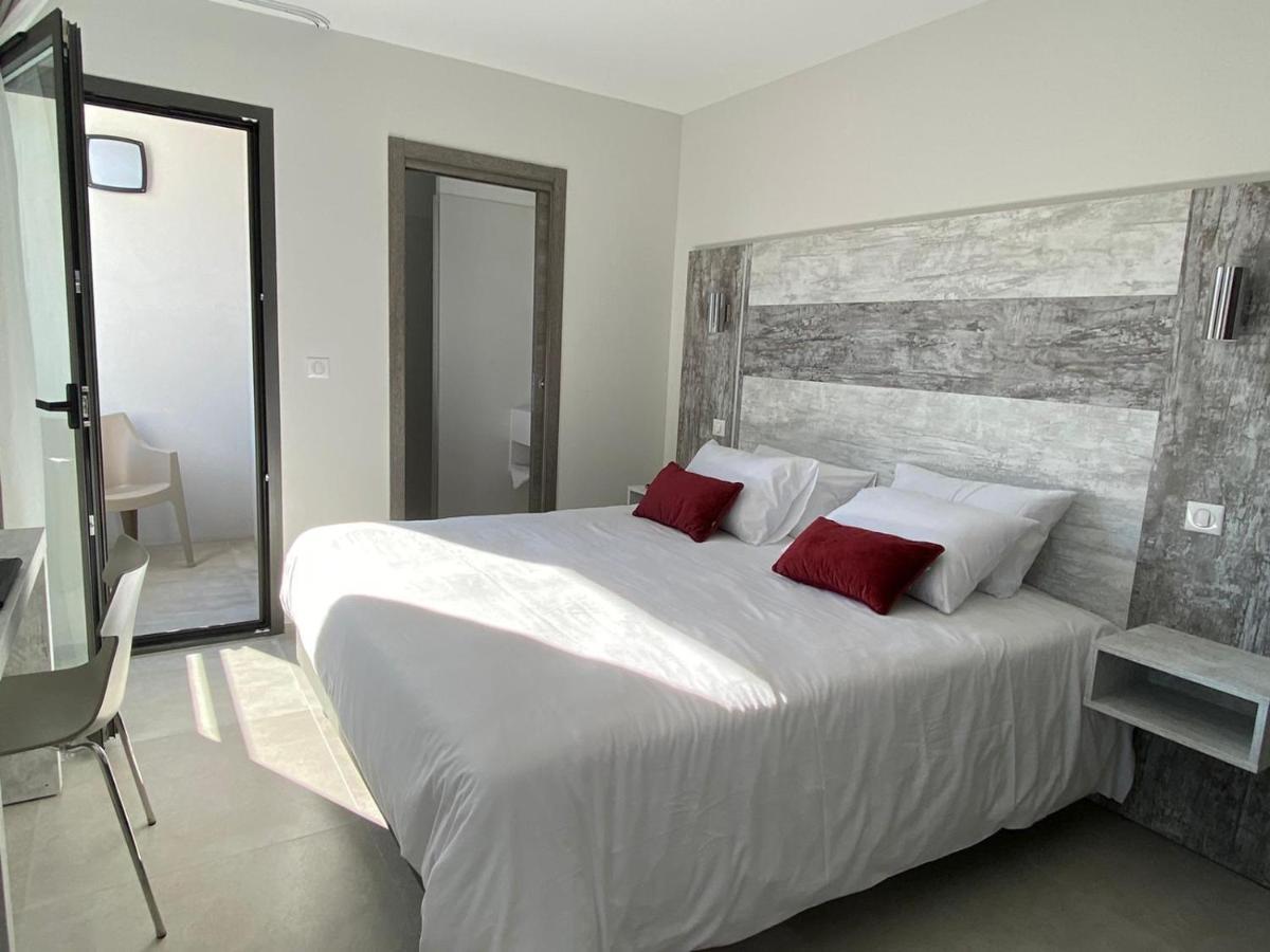 Hotel L'Isula Marina LʼÎle-Rousse エクステリア 写真