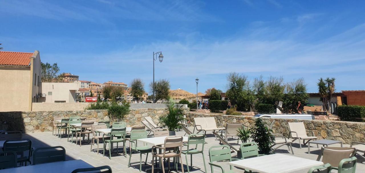 Hotel L'Isula Marina LʼÎle-Rousse エクステリア 写真
