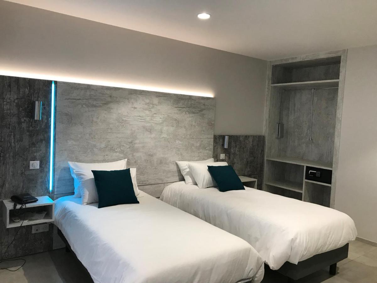 Hotel L'Isula Marina LʼÎle-Rousse エクステリア 写真