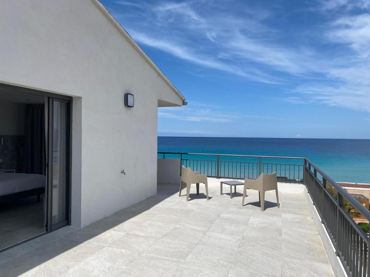 Hotel L'Isula Marina LʼÎle-Rousse エクステリア 写真