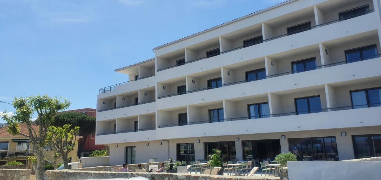 Hotel L'Isula Marina LʼÎle-Rousse エクステリア 写真