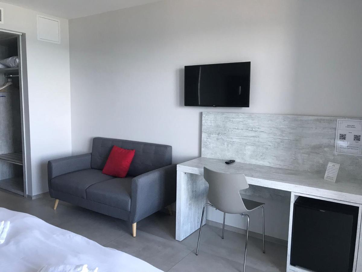 Hotel L'Isula Marina LʼÎle-Rousse エクステリア 写真