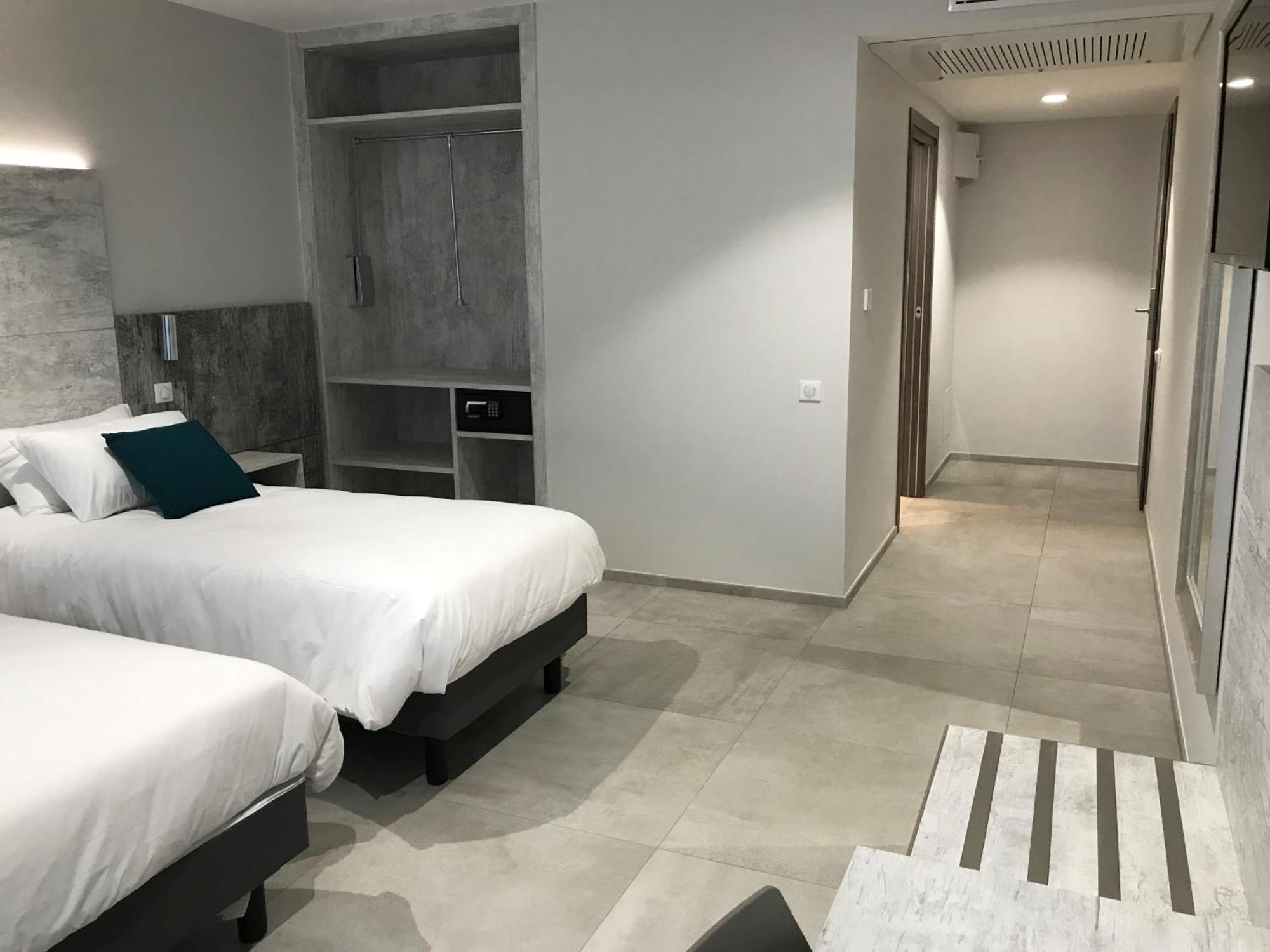 Hotel L'Isula Marina LʼÎle-Rousse 部屋 写真